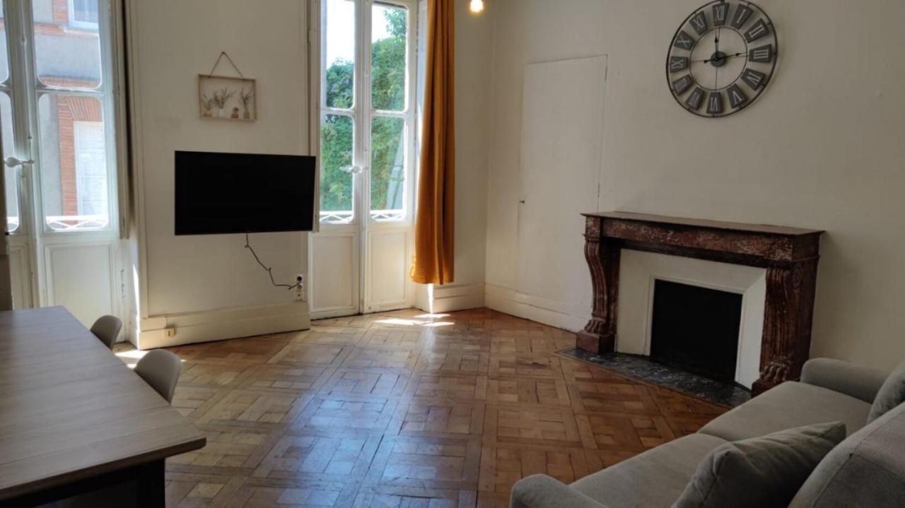 Appartement 3 - T2 60M2 - Standing, Moderne Et Tout Equipe - Carmes-Renforts , Tuluza Zewnętrze zdjęcie